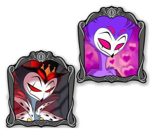 Helluva Boss Stolas Changing Portrait