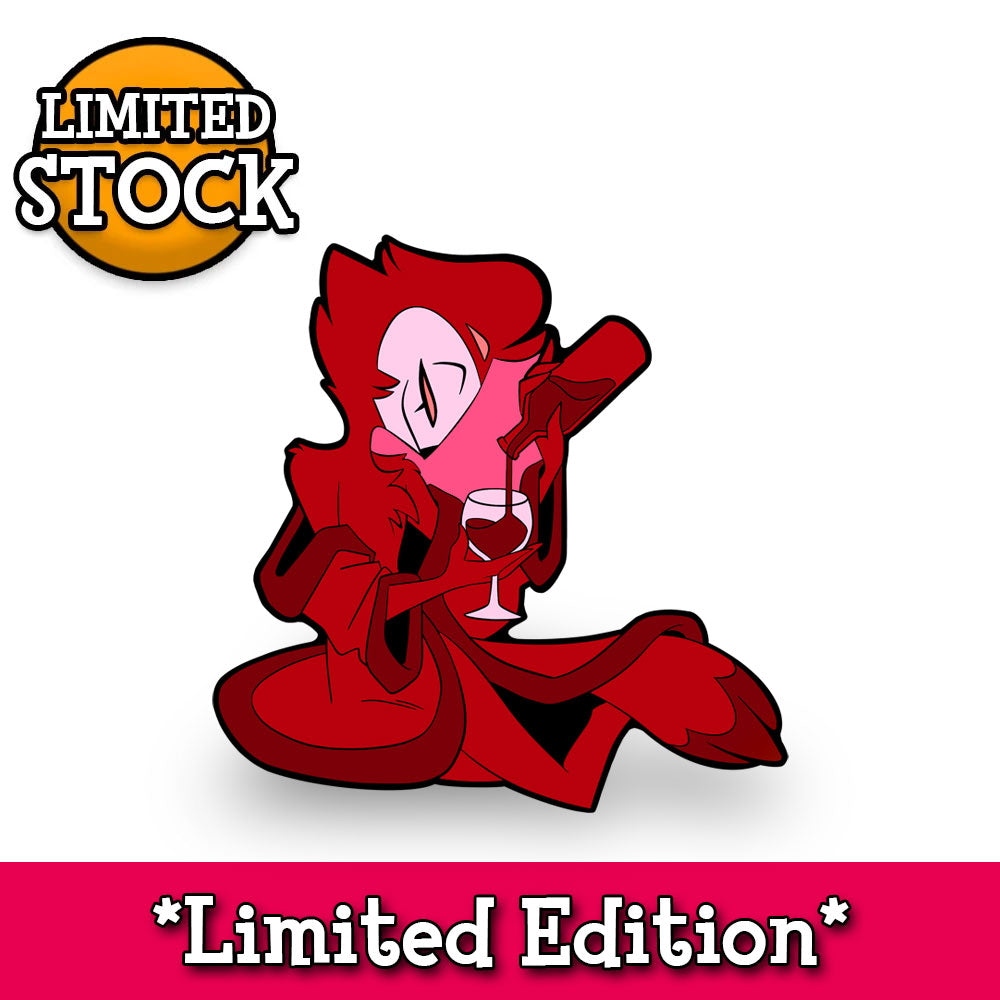 Helluva Boss Pin-Up Stolas