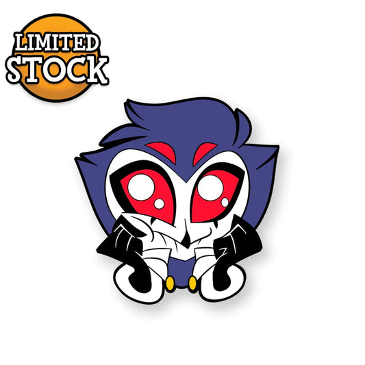 Helluva Boss Excited Little Stolas