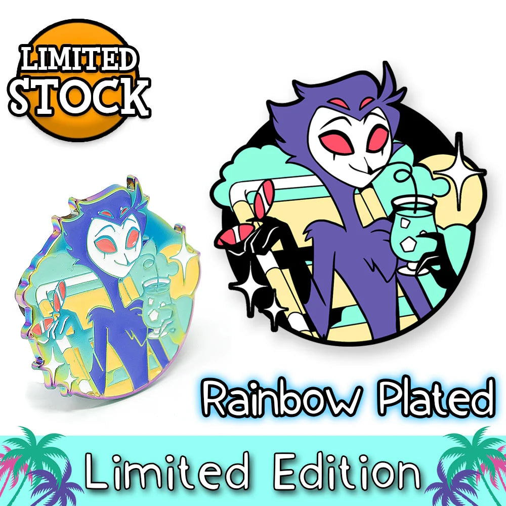 Helluva Boss Summer Stolas