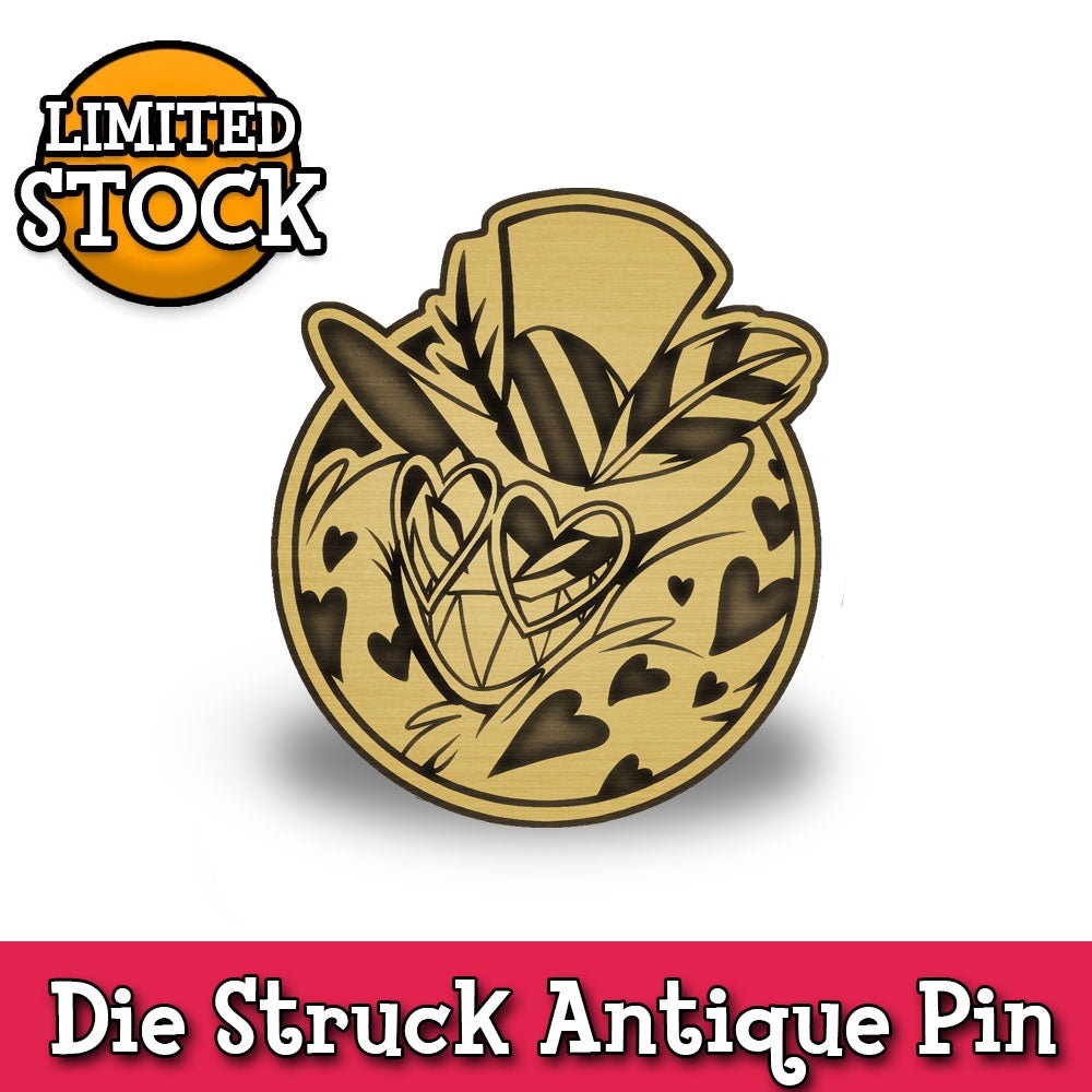 Hazbin Hotel Valentino Die Struck