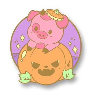 Hazbin Hotel Fat Nuggets Pumpkin