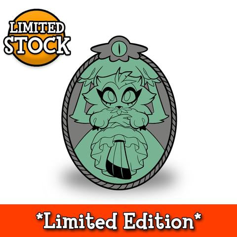 Helluva Boss Portrait of Little Octavia