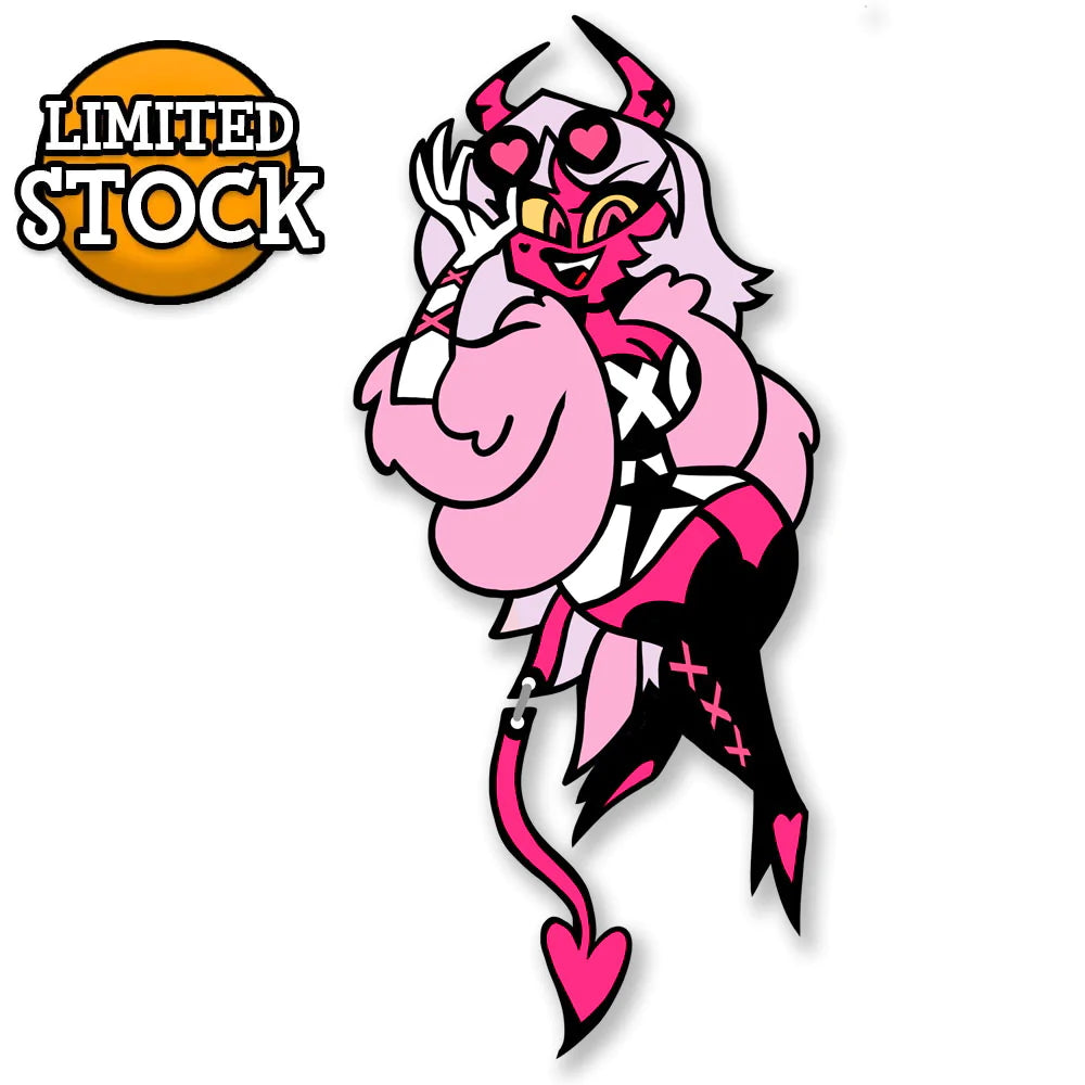 Helluva Boss Verosika with Hanging Tail