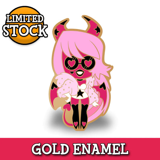 Helluva Boss Chibi Verosika Pin