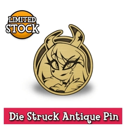 Helluva Boss Verosika Die Struck Pin