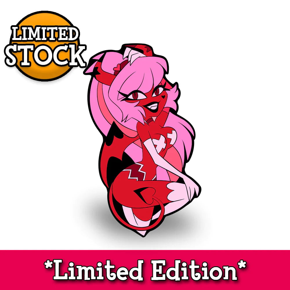 Helluva Boss Pin Up Verosika