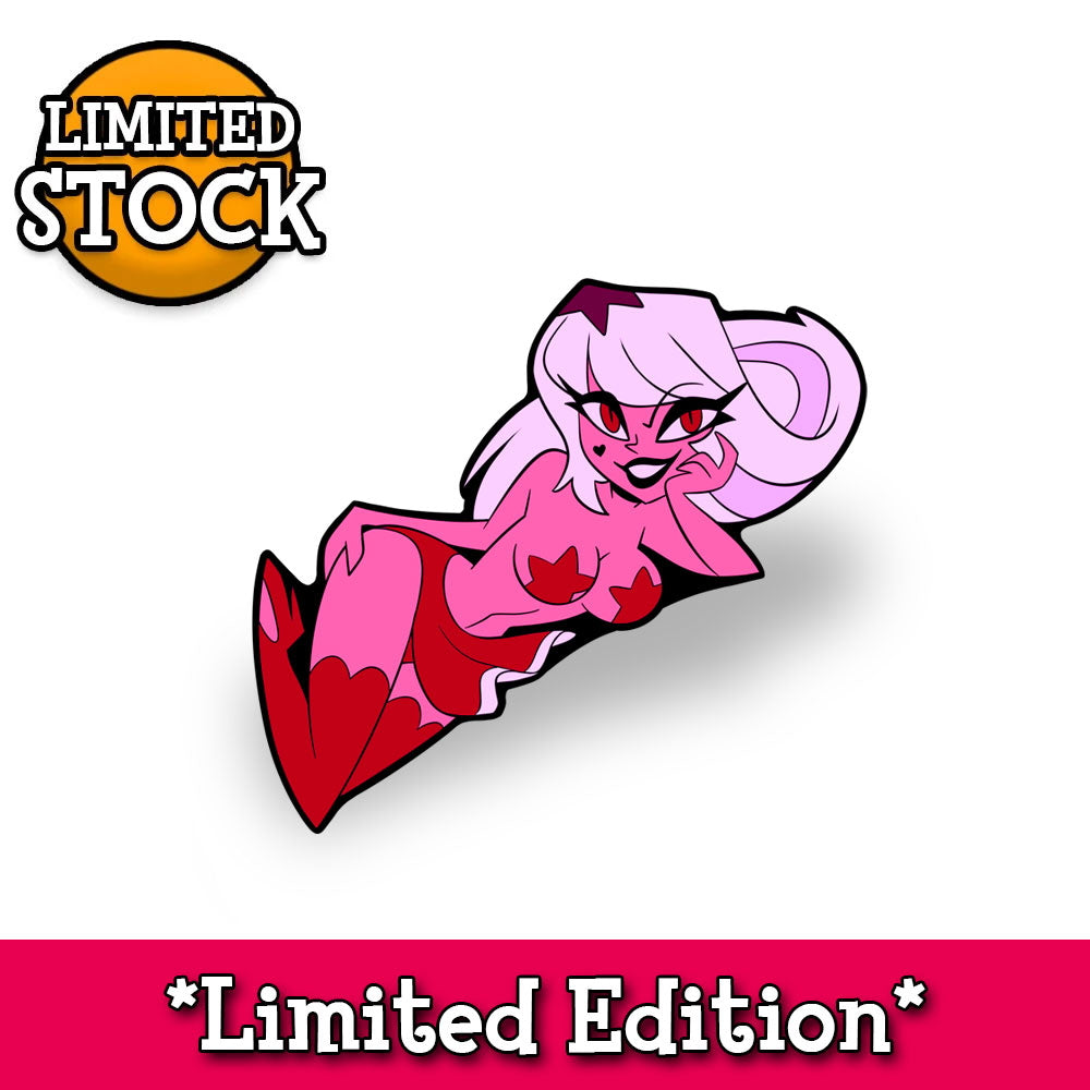 Helluva Boss Pin Up Human Verosika